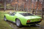 Lamborghini Miura P400 SV Specification 1969 года